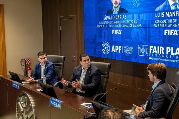 APF avanza en el proyecto del Fair Play Financiero junto a expertos de FIFA - Fútbol - ABC Color