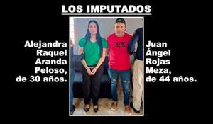 Imputan a pareja vinculada con piratas del asfalto que atacaron convoy en Caaguazú  - Policiales - ABC Color