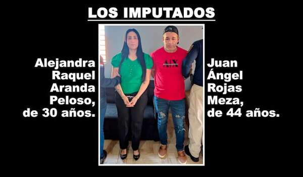 Imputan a pareja vinculada con piratas del asfalto que atacaron convoy en Caaguazú  - Policiales - ABC Color