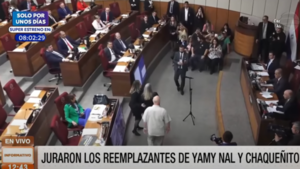 Juraron los reemplazantes de Yamy Nal y Chaqueñito