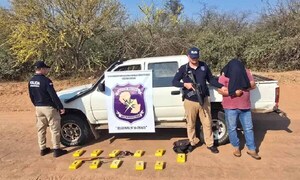 Chaco: Policía Antinarcótico detiene a conductor con 13 kilos de cocaína – Prensa 5
