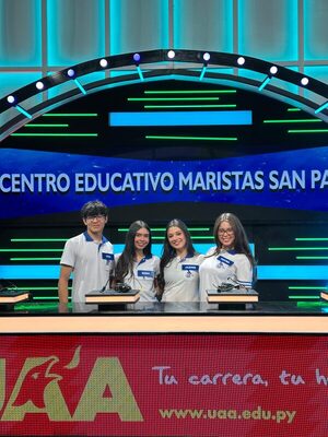 100 Paraguayos Dicen: el colegio Maristas es semifinalista y sigue acumulando dinero - trece