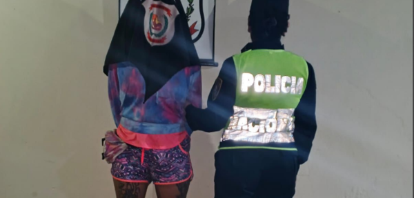 La policía informó sobre aprehensiones en Guairá