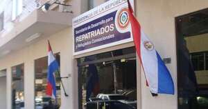 Diario HOY | Dan luz verde para fusionar la Secretaría de Repatriados a la Cancillería