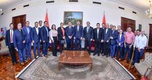 La Nación / Autoridades de Misiones se reunieron con Alliana
