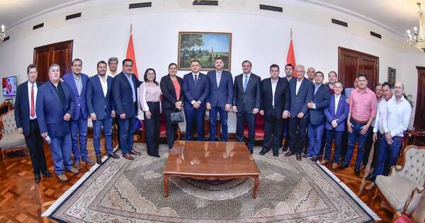 La Nación / Autoridades de Misiones se reunieron con Alliana