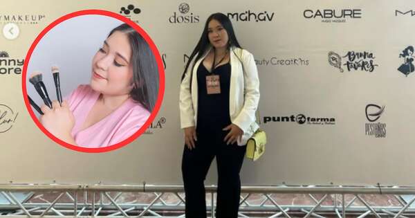 La Nación / Viral: señalan a maquillista paraguaya por echar a clienta y peluquera de su local