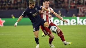 La resiliencia del Pafos desespera al Olympiacos