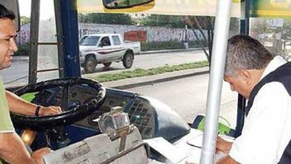 Choferes vuelven a convocar a un paro de dos días la próxima semana