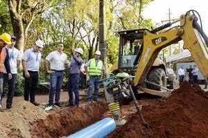 La ESSAP ha dado inicio a plan para renovar 500 km de tuberías en la ciudad de Asunción