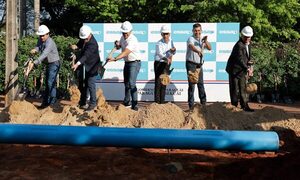 ESSAP inicia renovación de 500 kilómetros de tuberías en Asunción y ciudades vecinas