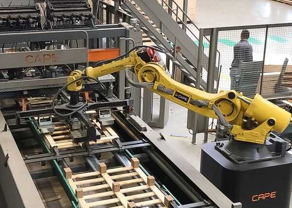 Firma brasileña anuncia millonaria inversión para fabricar palets y embalajes - Noticiero Paraguay