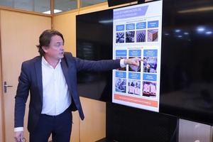 Firma brasileña anuncia millonaria inversión para fabricar palets y embalajes