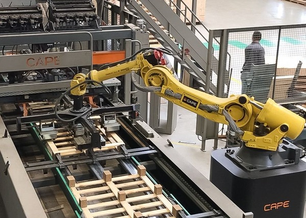 Firma brasileña anuncia millonaria inversión para fabricar palets y embalajes