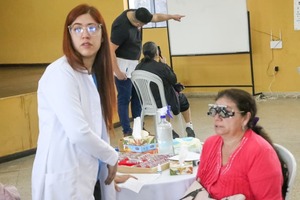 Atención oftalmológica en la Gobernación de Guairá