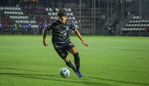 Versus / El nieto de un expresidente que podría debutar en Olimpia