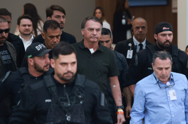 Expresidente de Brasil Jair Bolsonaro fue diagnosticado con cáncer de piel  | Unicanal