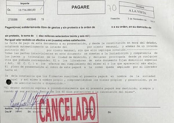 Mafia del pagaré: Corte presentará proyecto de ley para suspender embargos en expedientes extraviados