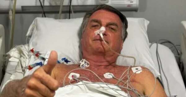 Diario HOY | Condenado y con problemas de salud, Bolsonaro es diagnosticado de cáncer de piel