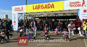 ENCARNACIÓN SE PREPARA PARA LA 12ª EDICIÓN DE LA CARRERA DE TRICICLOS