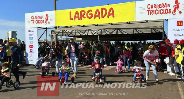 ENCARNACIÓN SE PREPARA PARA LA 12ª EDICIÓN DE LA CARRERA DE TRICICLOS