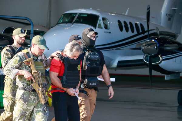Paraguay expulsa a capo mexicano «El Abuelo» vinculado al Cartel Jalisco Nueva Generación