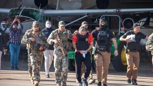 Expulsan de Paraguay al narco mexicano conocido como El Abuelo