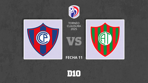 Cerro Porteño vs. Atlético Tembetary: Paso a paso