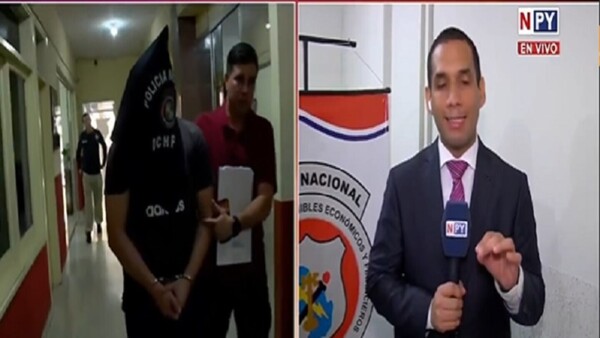 Capturan a hombre que hacía pasar por gestor de créditos