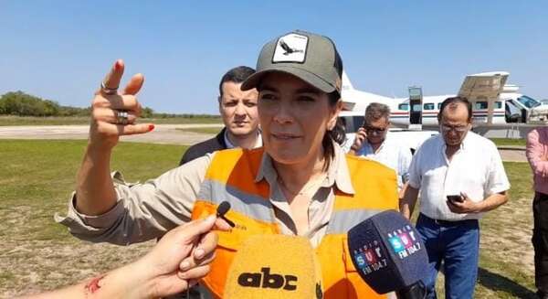 Ministra de Obras Públicas repite anuncios sobre la pavimentación del tramo Pilar–Humaitá - Nacionales - ABC Color