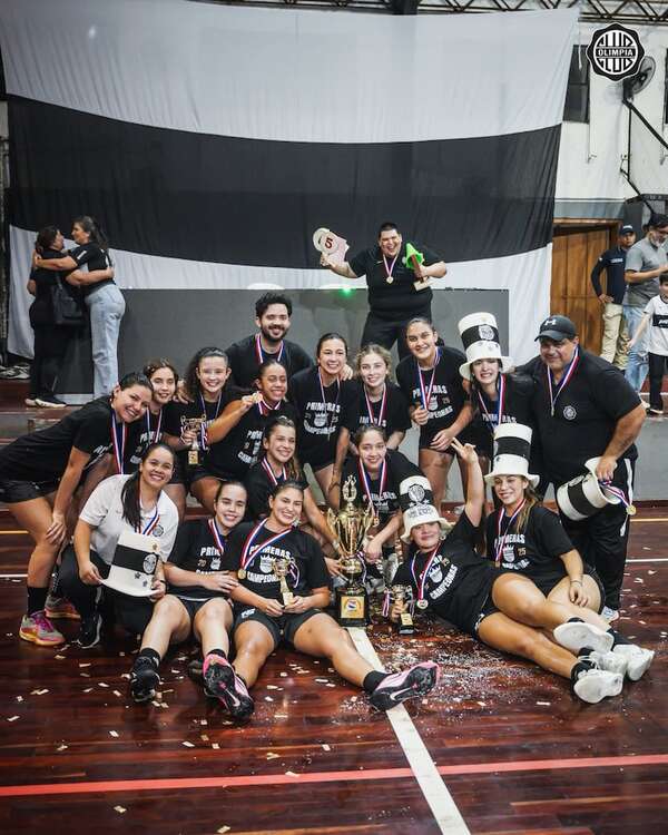 Aperitivo al arranque de la Primera: Las “Little Queens” se coronan en la Liga de Desarrollo Femenina U21 - Polideportivo - ABC Color