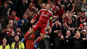 Liverpool vence en el último minuto al Atlético de Madrid