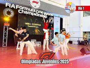 Olimpiadas de la Juventud 2025,  inspiradas en la FIA Fórmula One  - Polideportivo - ABC Color