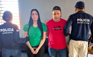 Imputan por múltiples hechos a pareja de presuntos extorsionadores
