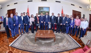Vicepresidente Alliana coordina proyectos con autoridades de Misiones y Caaguazú - ADN Digital