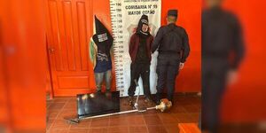  DOS JÓVENES APREHENDIDOS TRAS HURTO AGRAVADO EN MAYOR OTAÑO