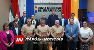 JUNTA MUNICIPAL DE ENCARNACIÓN RECONOCIÓ A ORGANIZADORES DEL WRC 2025