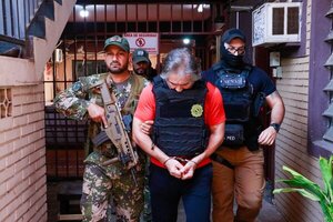 Expulsan de Paraguay a líder de la organización criminal mexicana “La Barredora” - trece