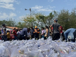 Refuerzan asistencia en el Chaco con agua y alimentos para comunidades vulnerables - ADN Digital