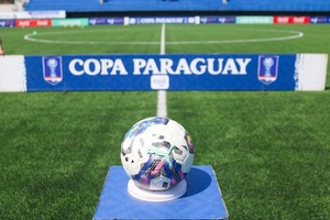 Programación de los octavos de final de la Copa Paraguay