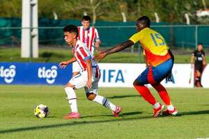 Amisto premundialista: Albirroja Sub 20 empata con Colombia - Fútbol Internacional - ABC Color