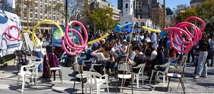 Argentina: marcha contra veto de Milei a fondos de educación - ADN Digital