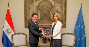 Diario HOY | Nueva embajadora de la UE presenta sus cartas credenciales ante el canciller