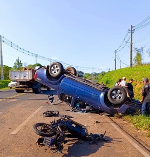 Popular / Motoca muere tras violento accidente en el Norte