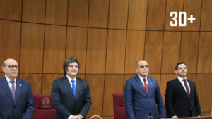 Milei anuncia proyectos bilaterales con Paraguay durante su visita al país - trece