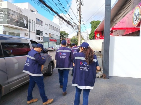 La DNIT realiza controles a imprentas y contribuyentes - ADN Digital