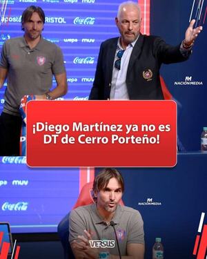 Popular / ¡Tras pobre empate! El Ciclón omosema katu a Diego Martínez