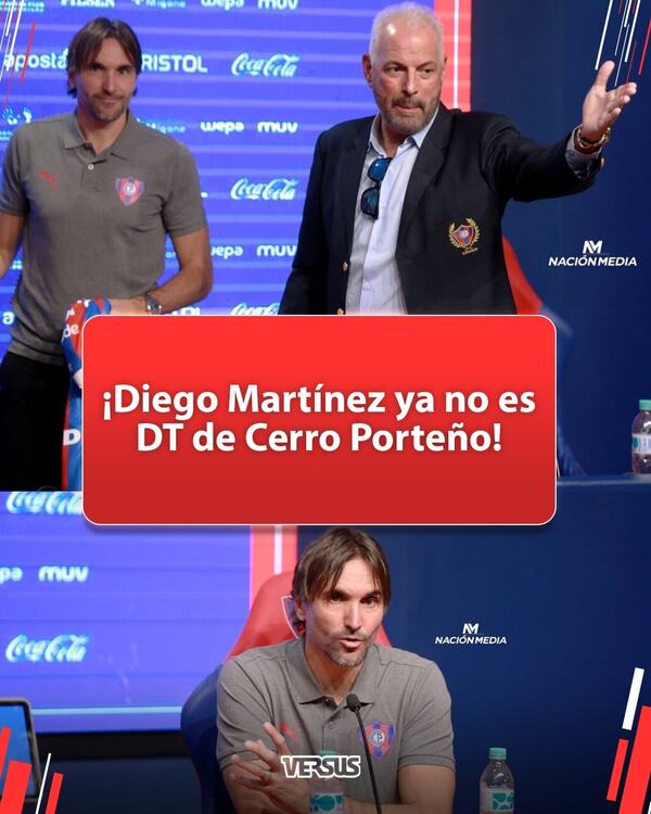Popular / ¡Tras pobre empate! El Ciclón omosema katu a Diego Martínez