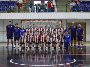 Guerreritas suman victoria en segunda jornada del SCA de handball C13 - La Tribuna