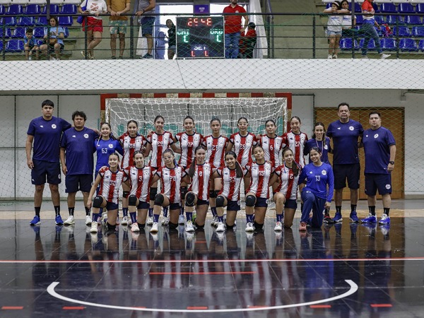 Guerreritas suman victoria en segunda jornada del SCA de handball C13 - La Tribuna